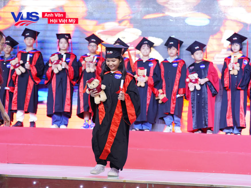 VUS tự h&agrave;o với chất lượng đ&agrave;o tạo Anh ngữ chuẩn quốc tế