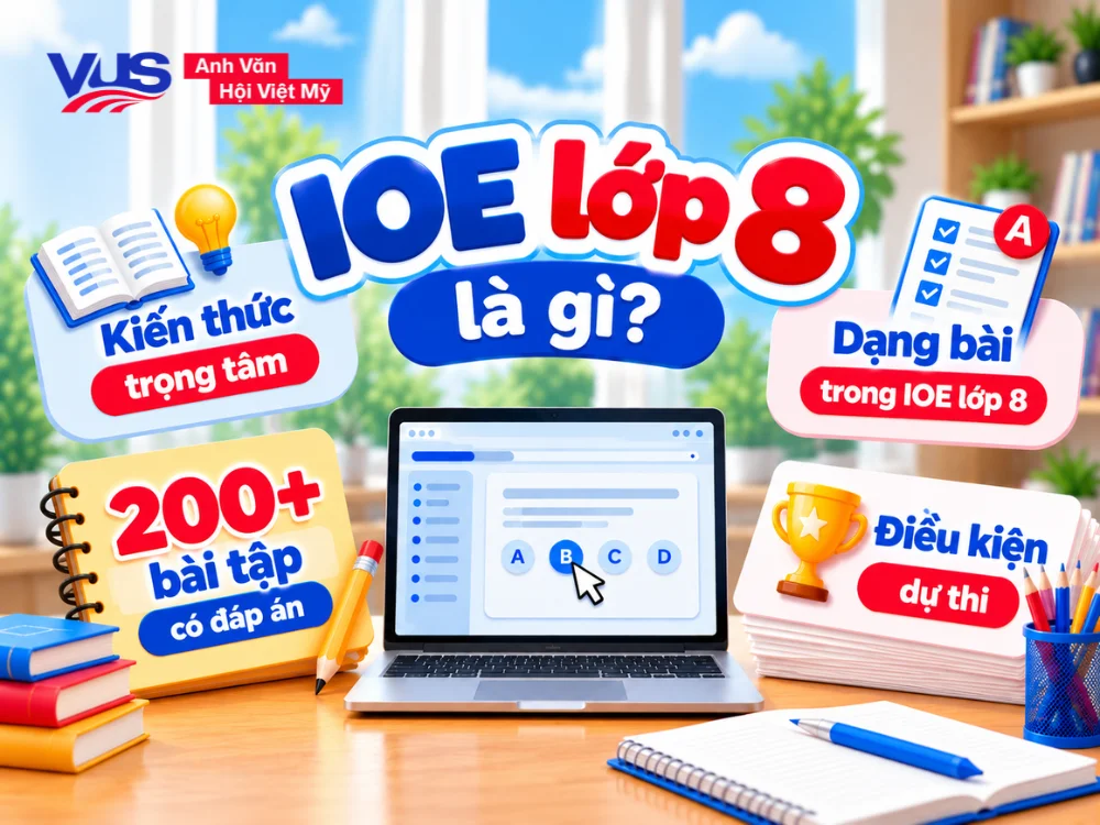IOE lớp 8 IOE lớp 8