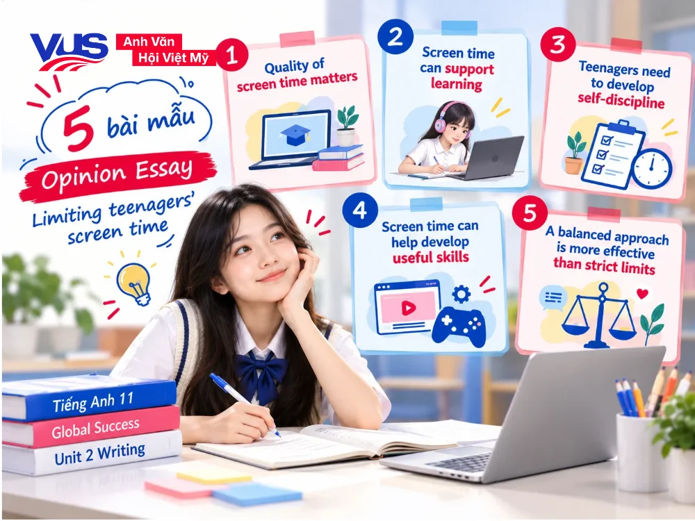 Một số b&agrave;i mẫu&nbsp;tiếng Anh 11 Unit 2 Writing