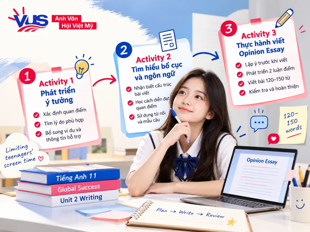 Soạn tiếng Anh 11 Unit 2 Writing trang 24
