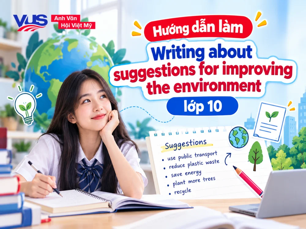 writing about suggestions for improving the environment writing about suggestions for improving the environment