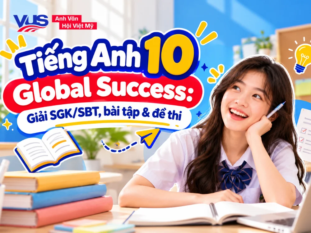 tiếng anh 10 global success
