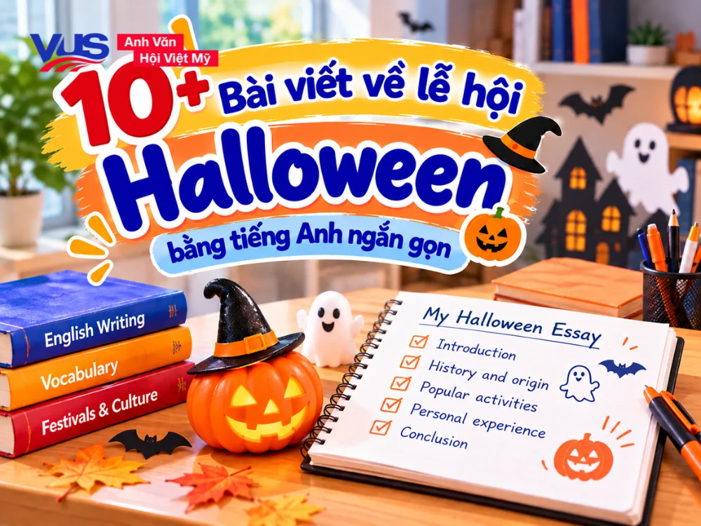 viết về lễ hội Halloween bằng tiếng Anh ngắn gọn
