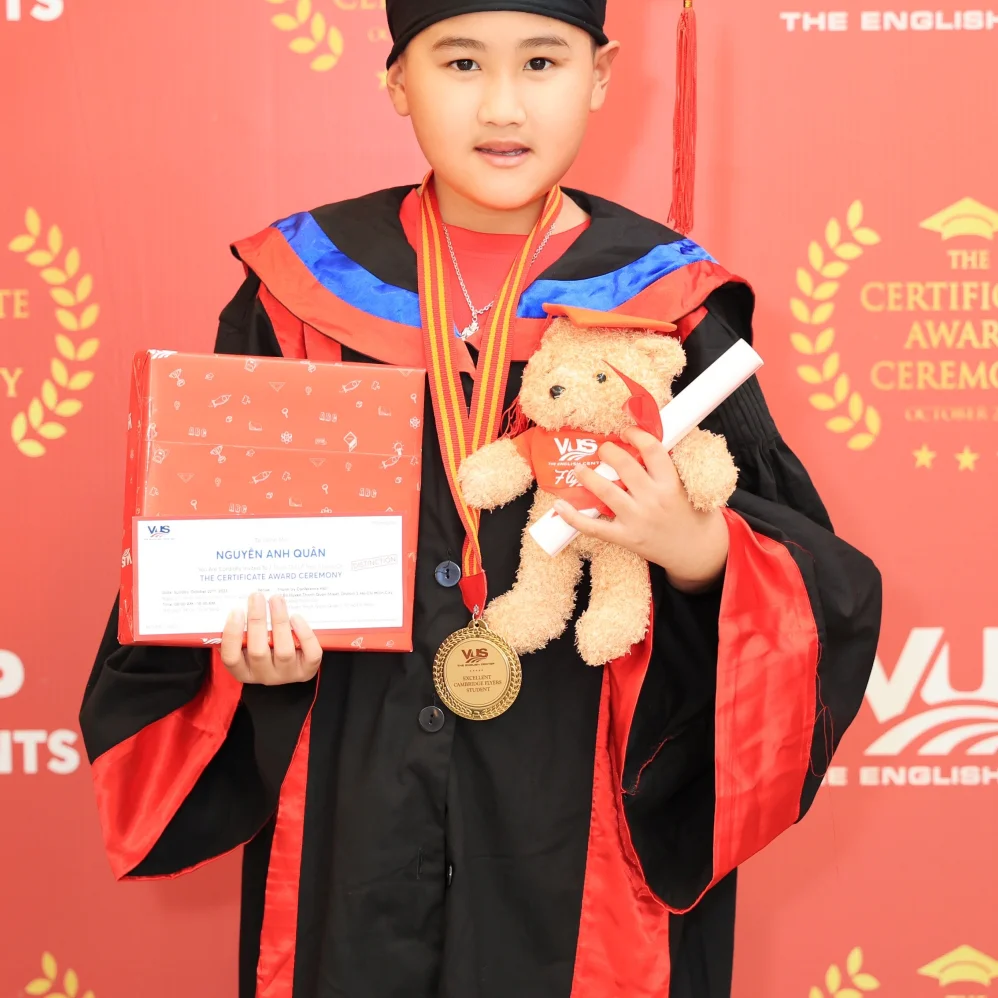 Học viên Nguyễn Anh Quân