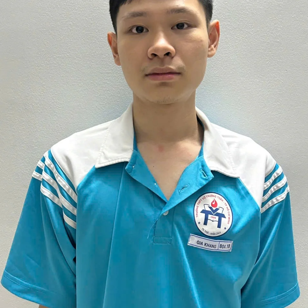 Học viên Trần Đỗ Bảo Khang