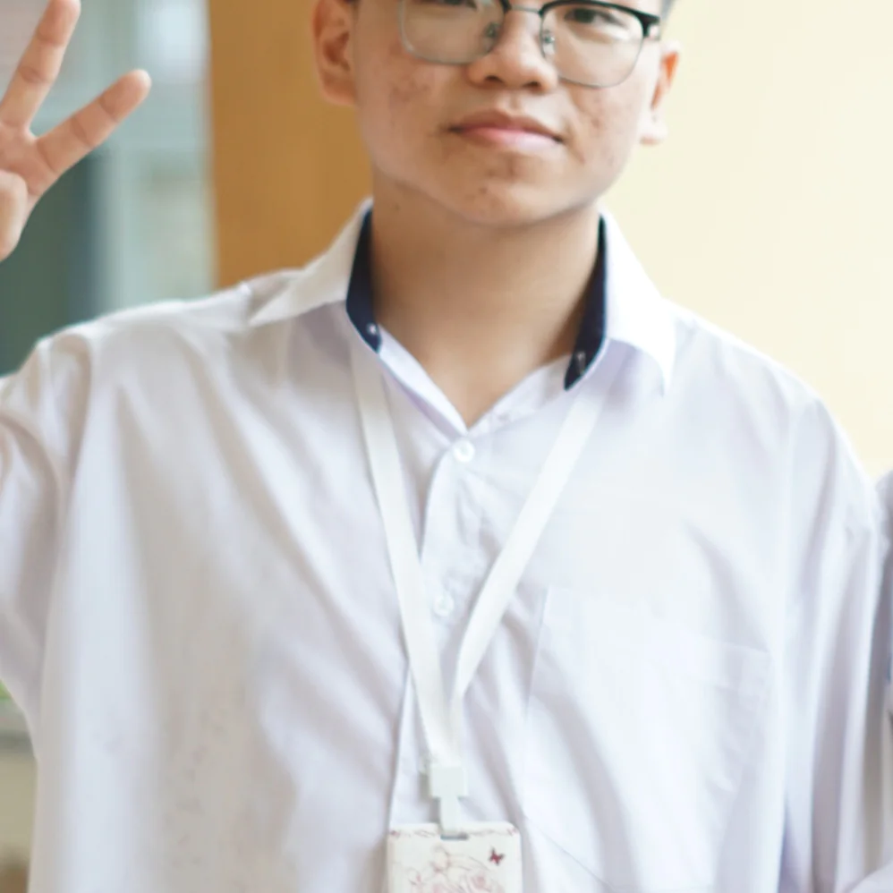 Học viên Lâm Phúc Khang