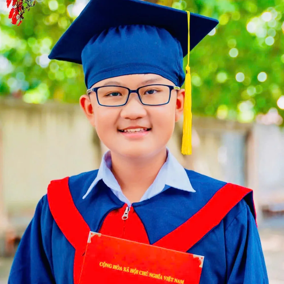 Học viên Trang Quốc Bảo