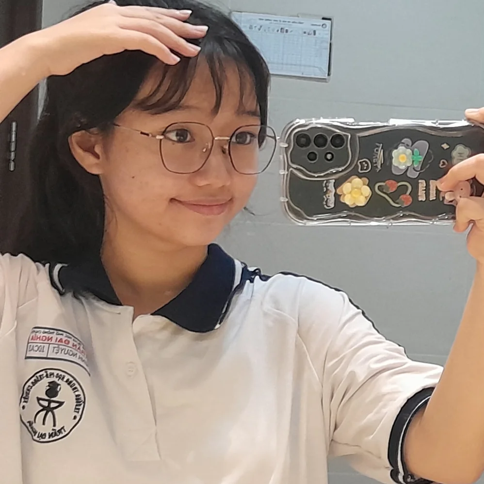 Học viên Bùi Nguyễn Minh Nguyệt