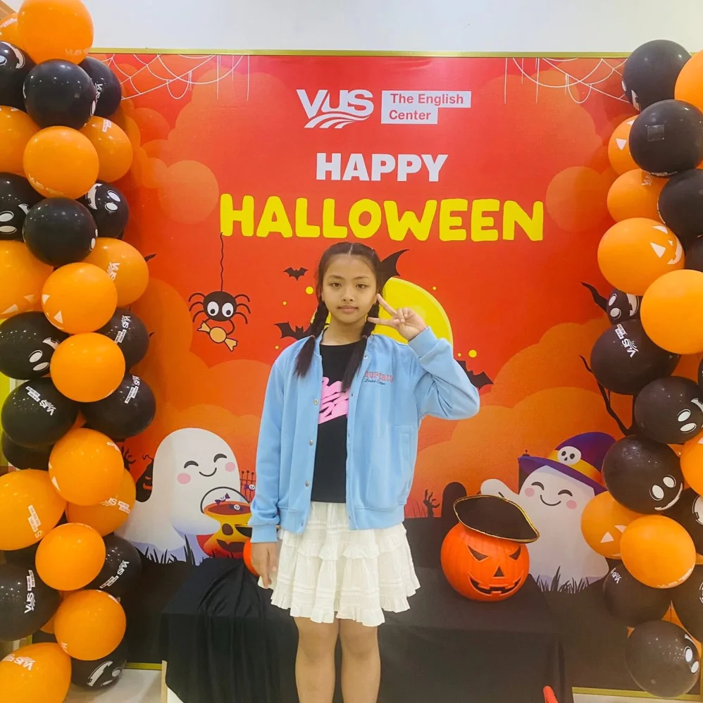 Học viên Huỳnh vũ phương nhi