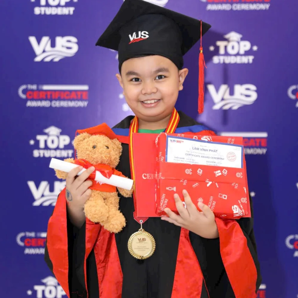 Học viên Lâm Vĩnh Phát