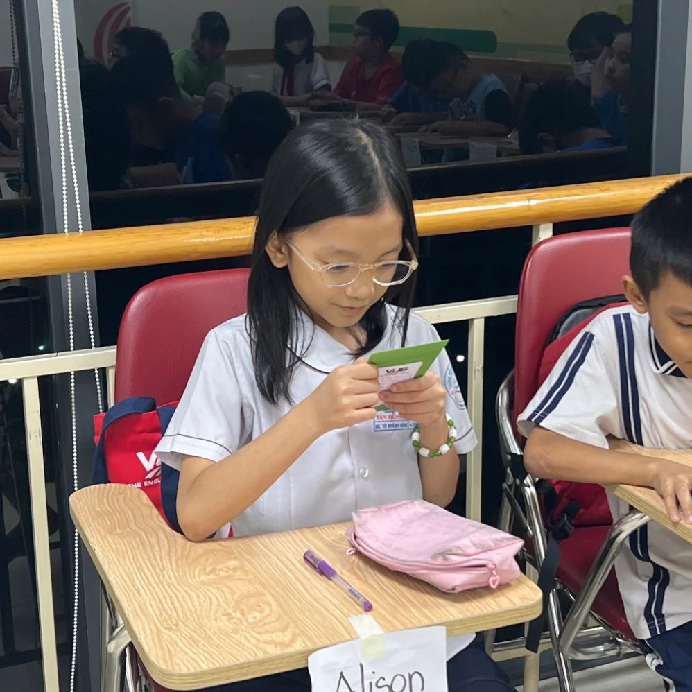 Học viên Nguyễn Võ Khánh Băng 