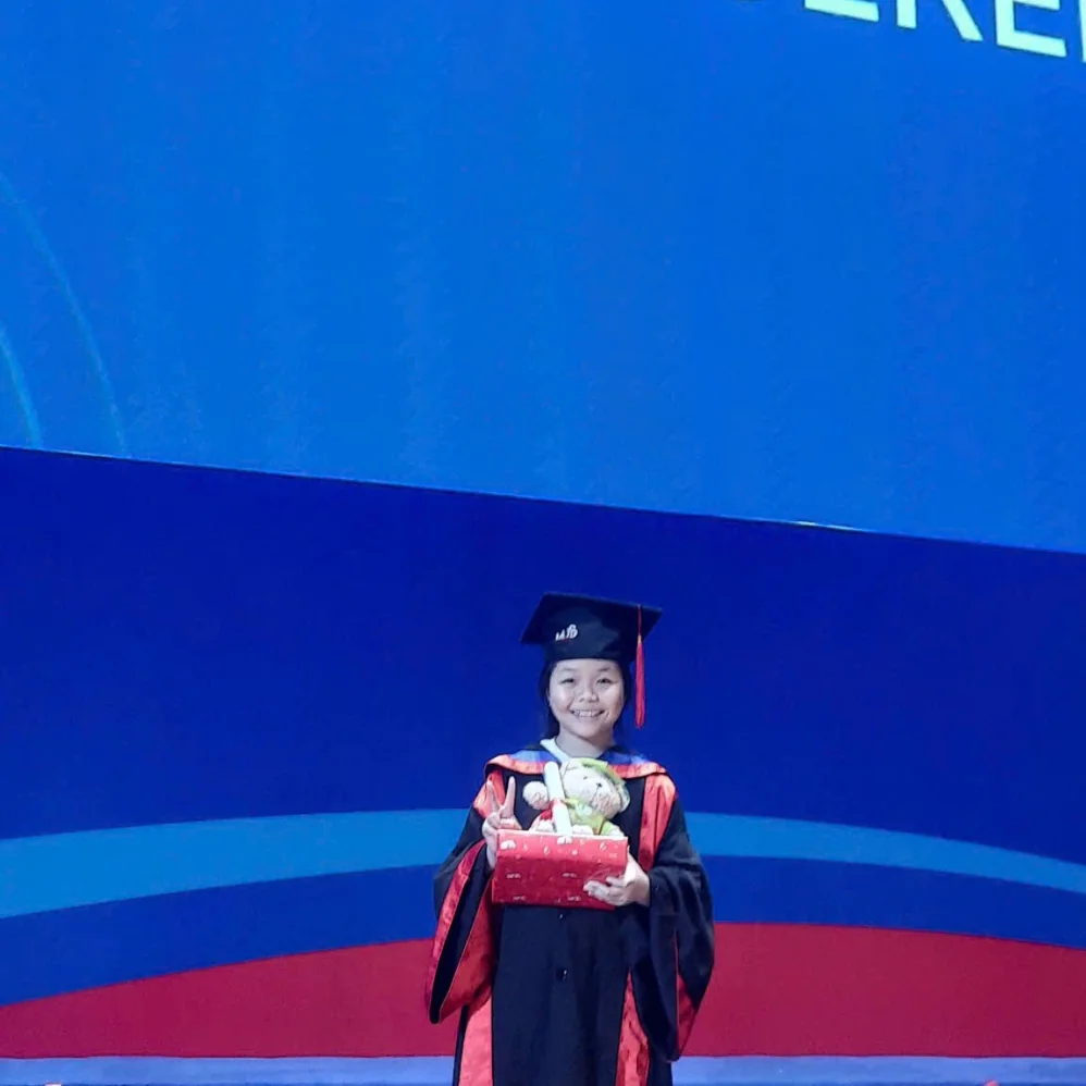 Học viên Hồ Nguyễn Quỳnh Anh