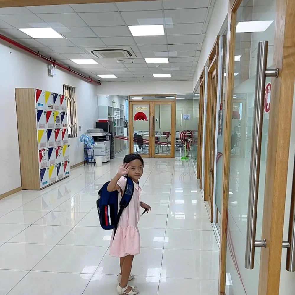 Học viên Lê Thị Hà Vy