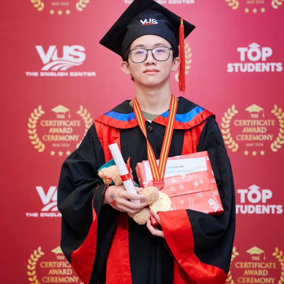 Học viên Lê Kiến Văn