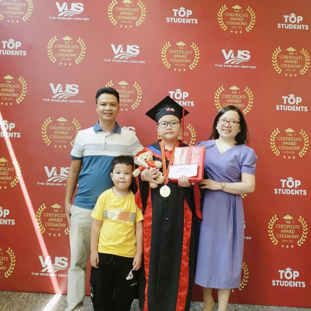 Học viên Nguyễn Đức Khải