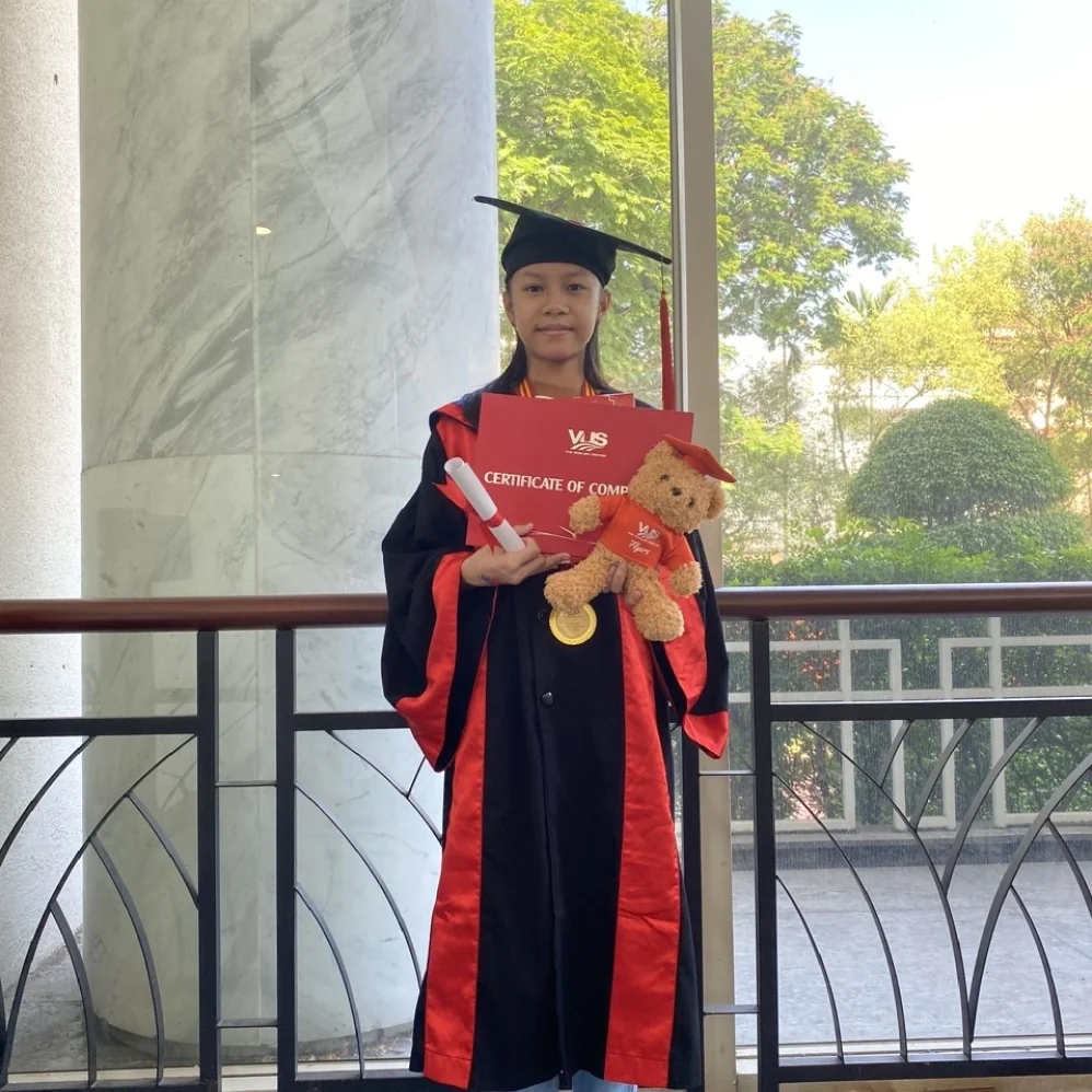 Học viên Trương Thảo My