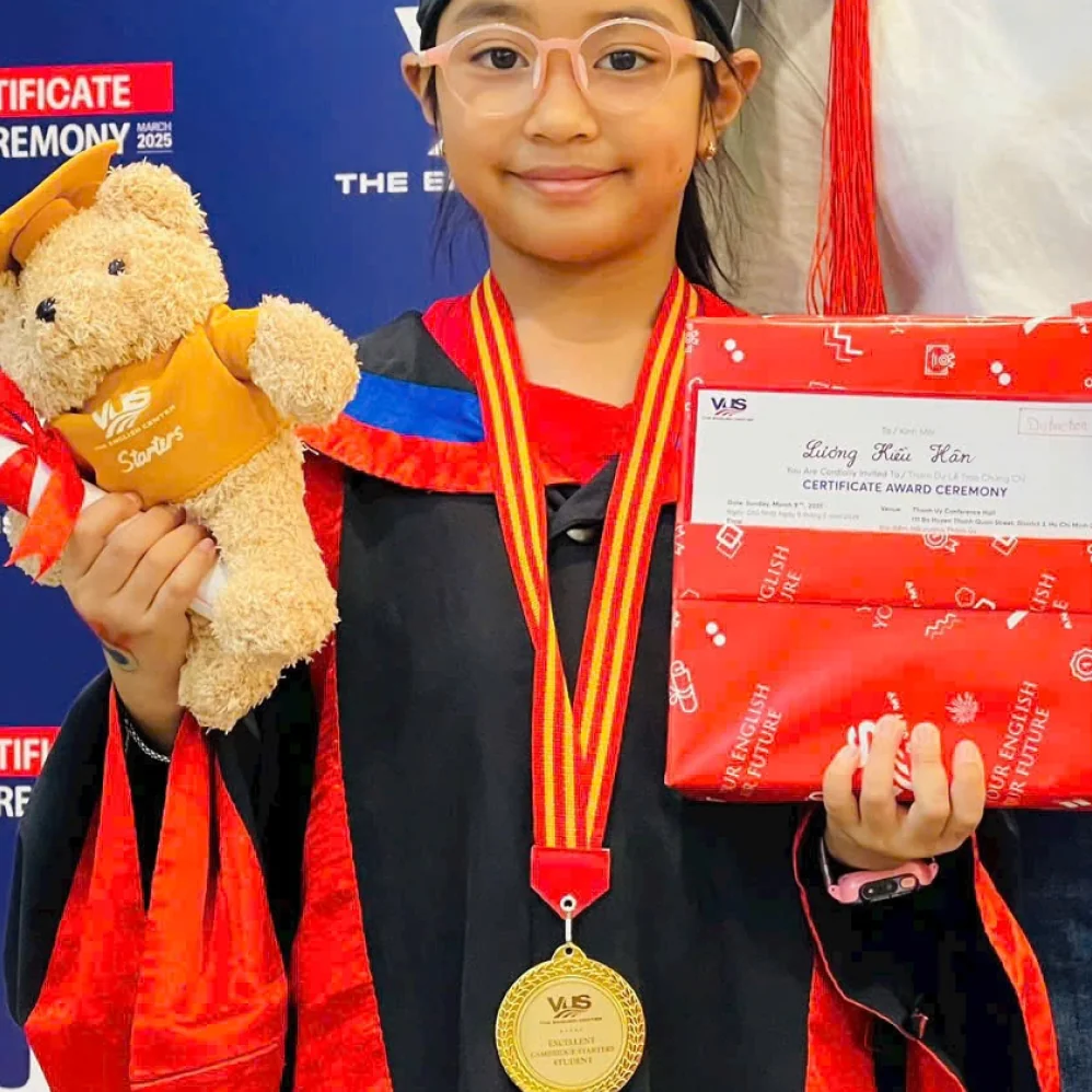 Học viên Lương Kiều Hân