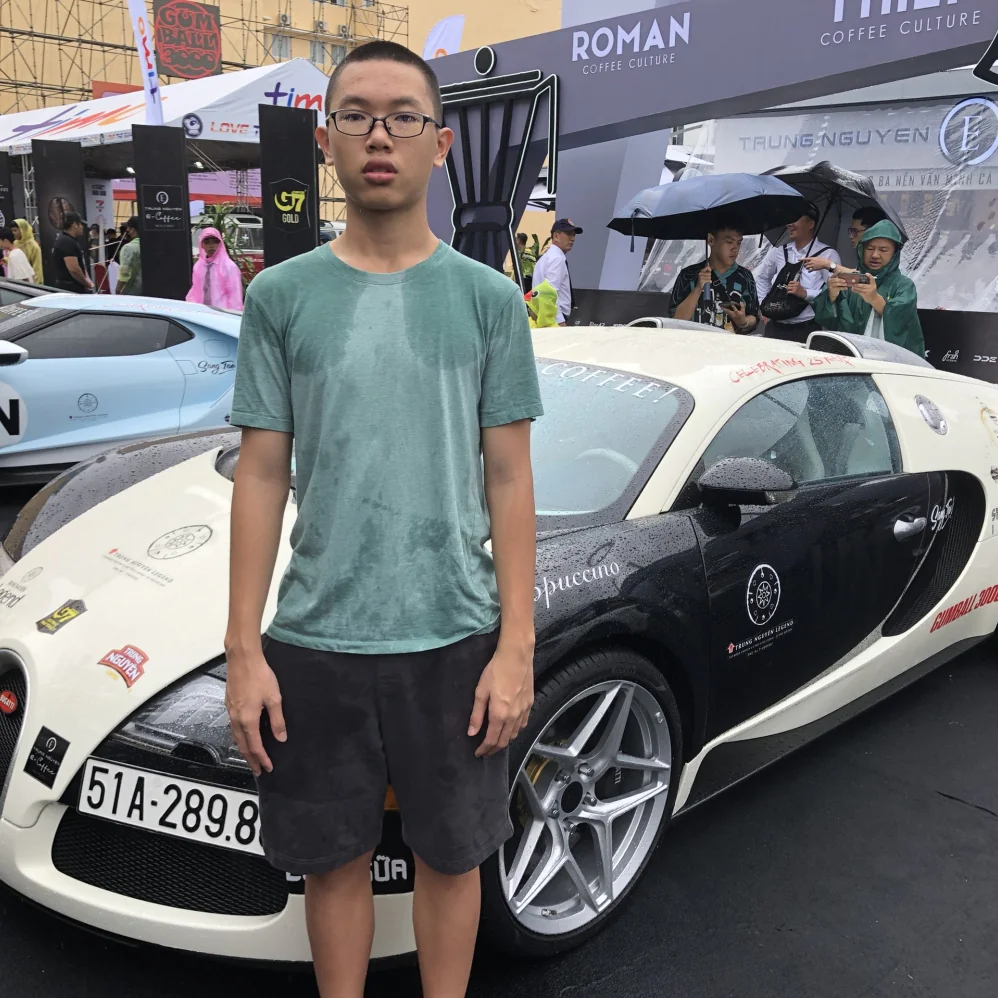 Học viên Nguyễn Chấn Phong