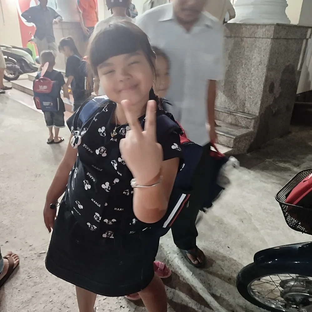 Học viên Vũ Ngọc Cát An