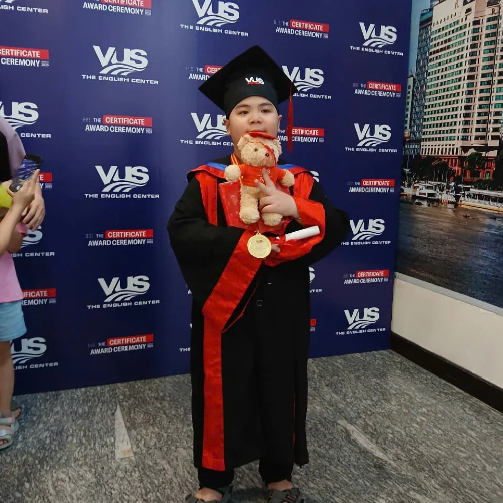 Học viên Nguyễn Lưu Đức Thịnh