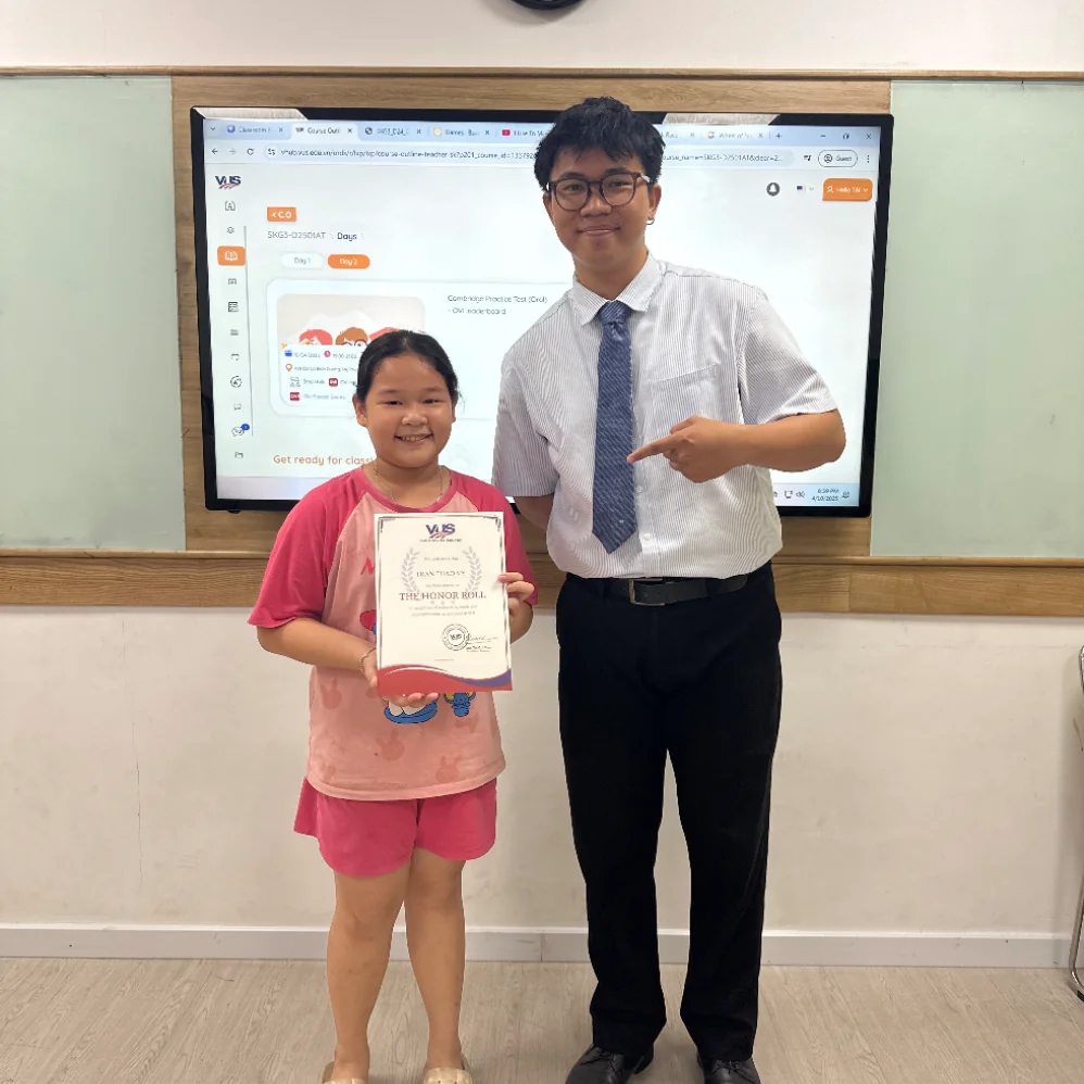 Học viên Trần Thảo Vy