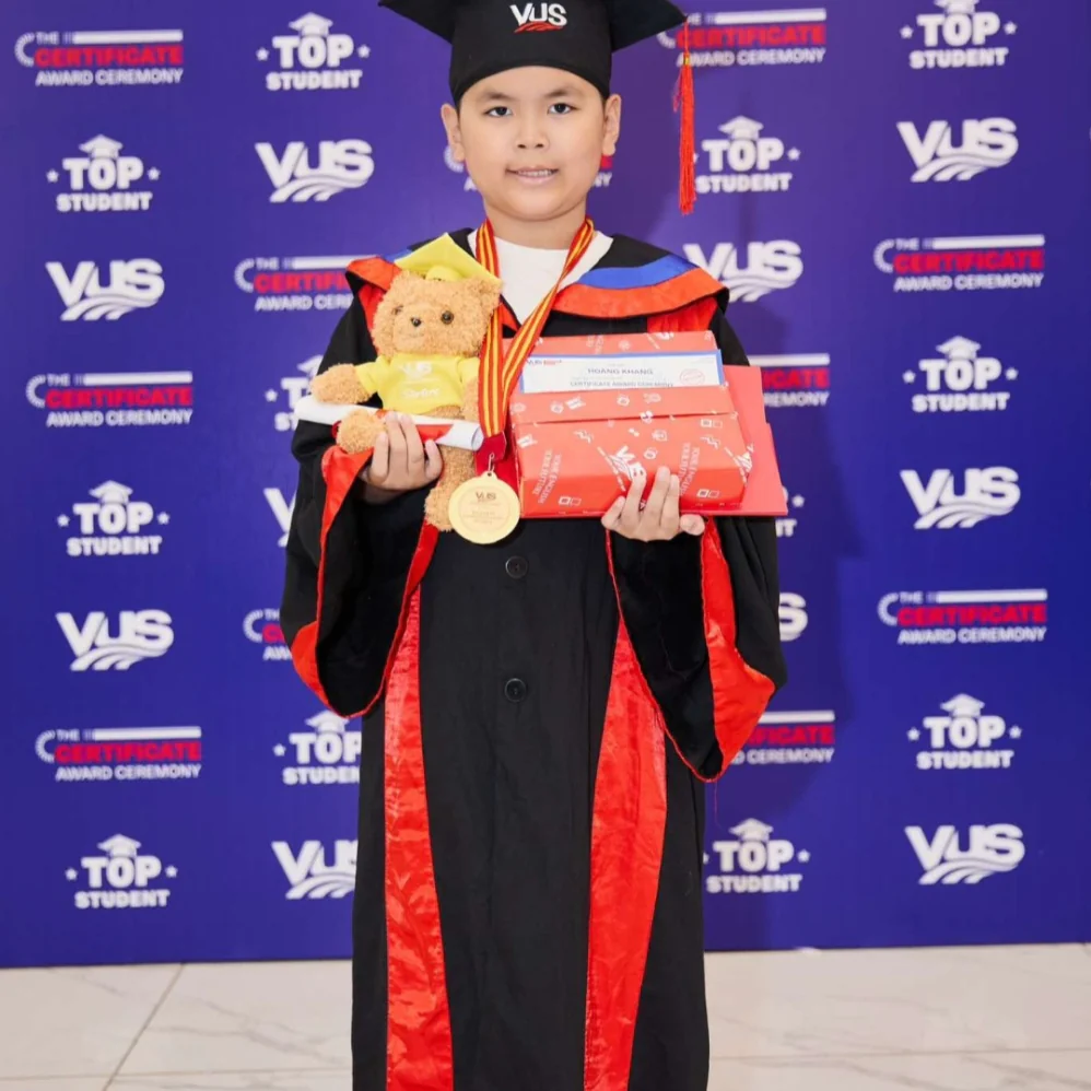 Học viên Hoàng Khang