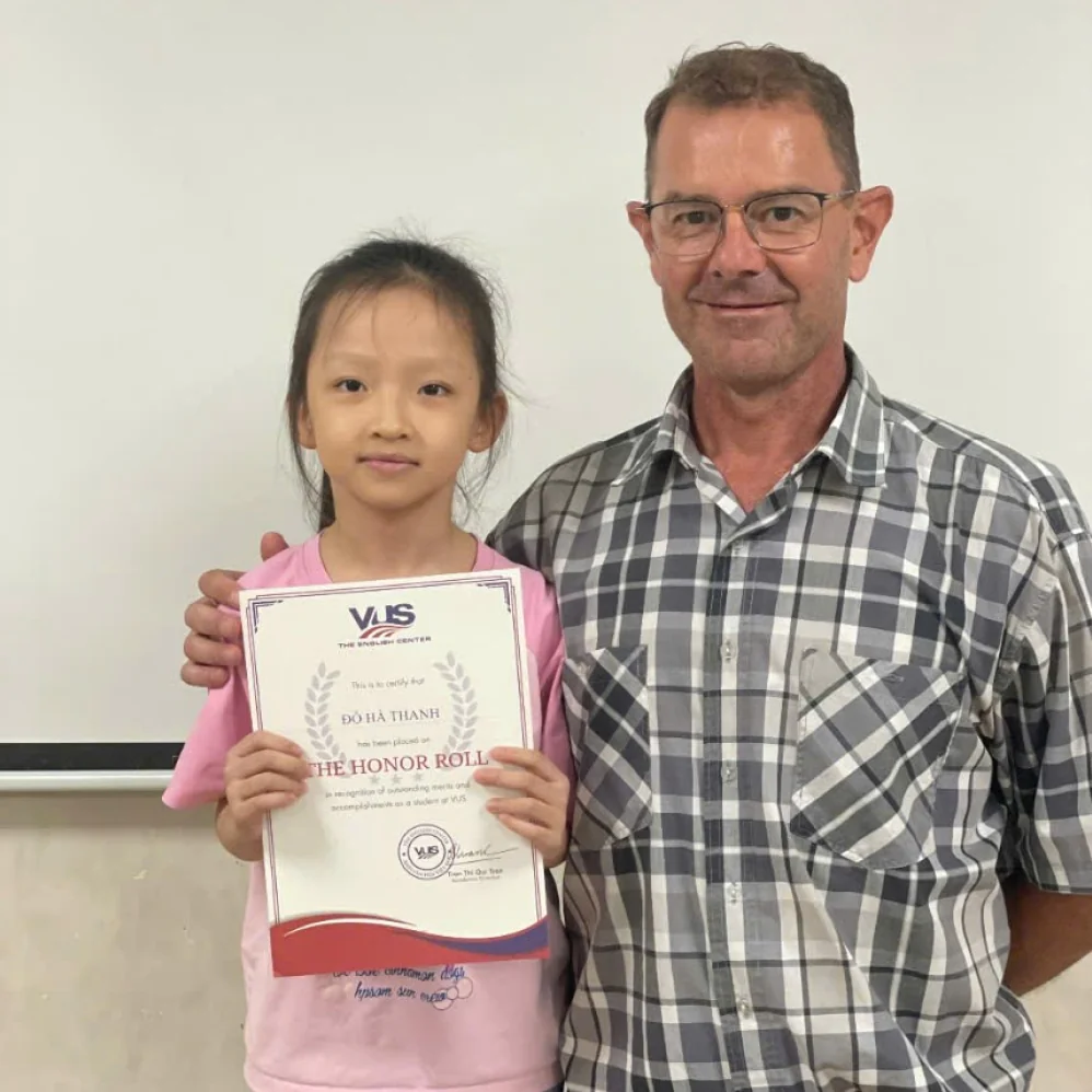 Học viên ĐỖ HÀ THANH