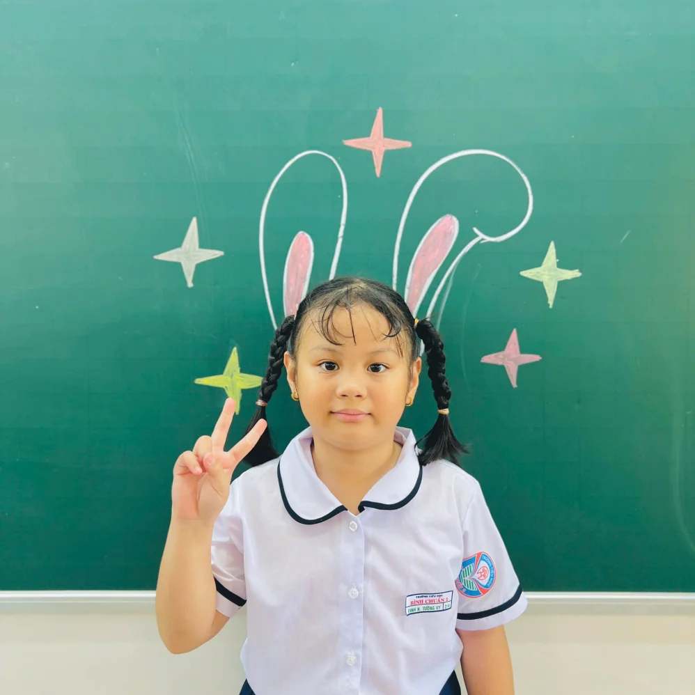 Học viên ĐINH NGỌC TƯỜNG VY