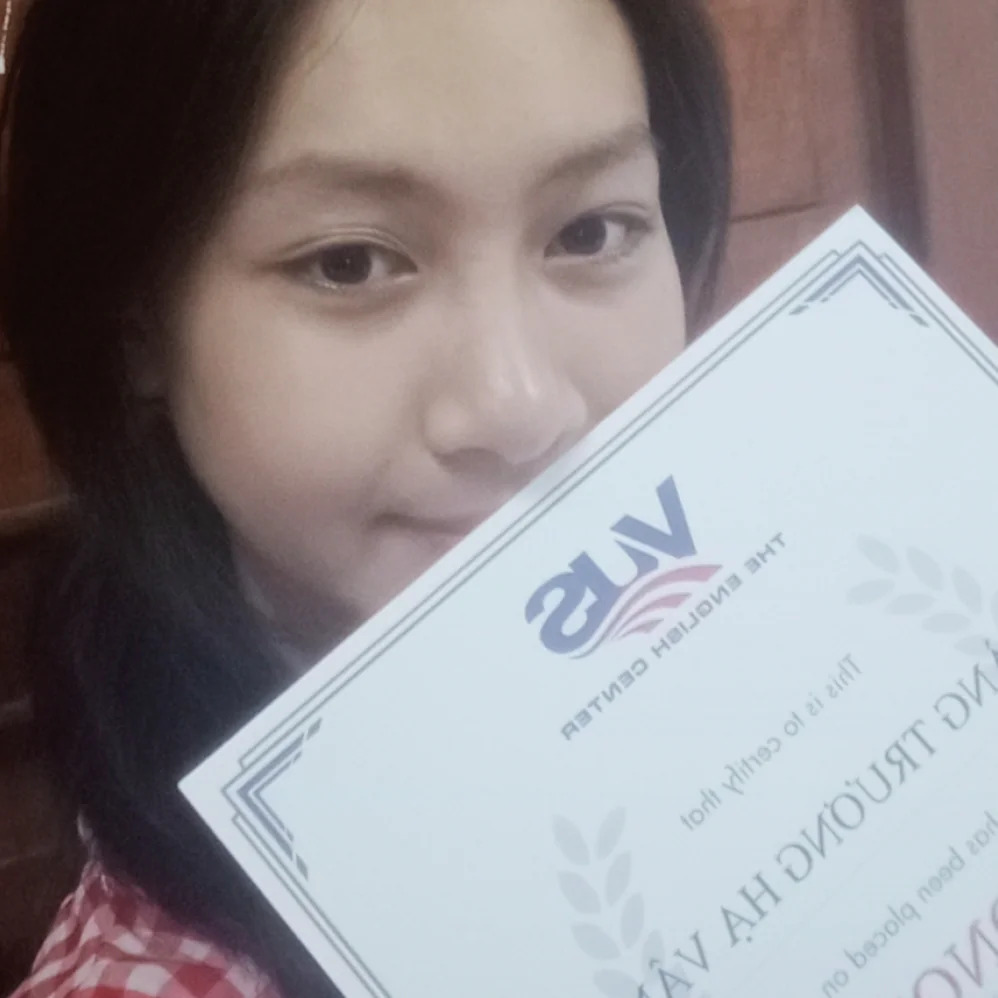 Học viên Hoàng Trương Hạ Vân