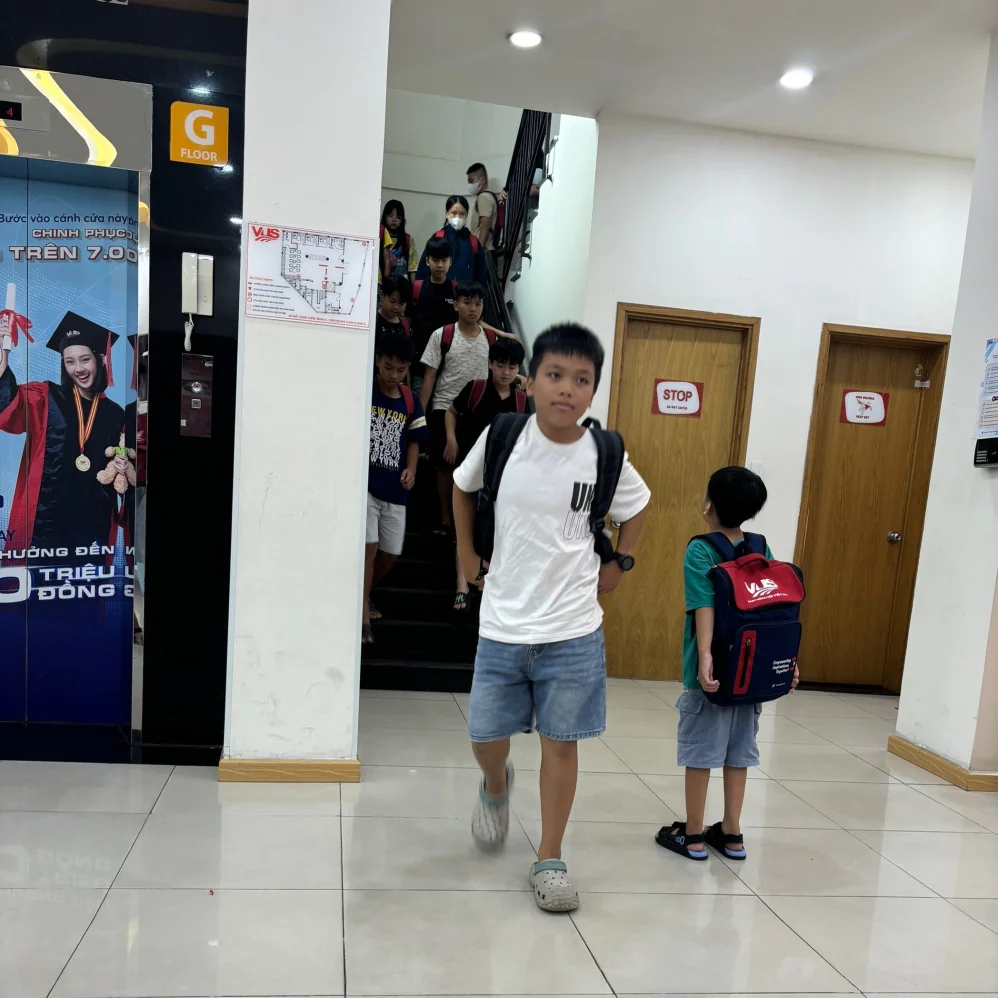 Học viên Bùi Tuấn Khang