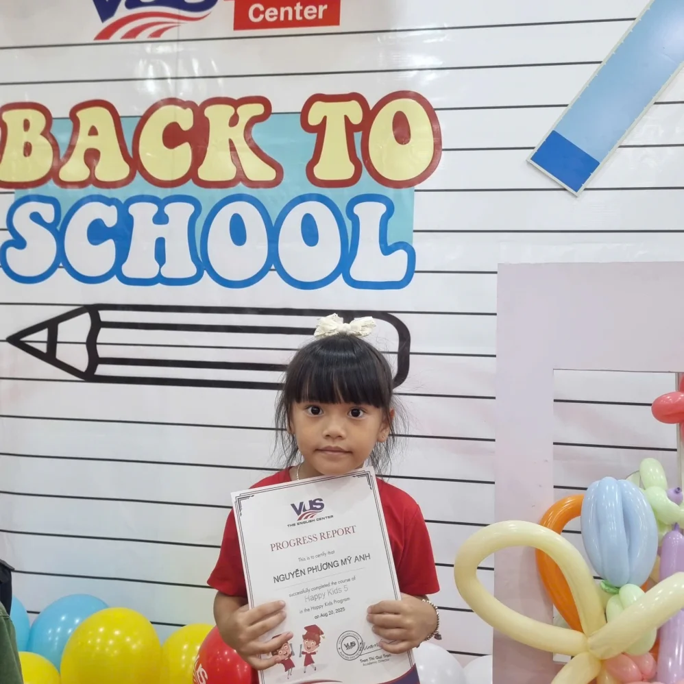 Học viên Nguyễn Phương Mỹ Anh