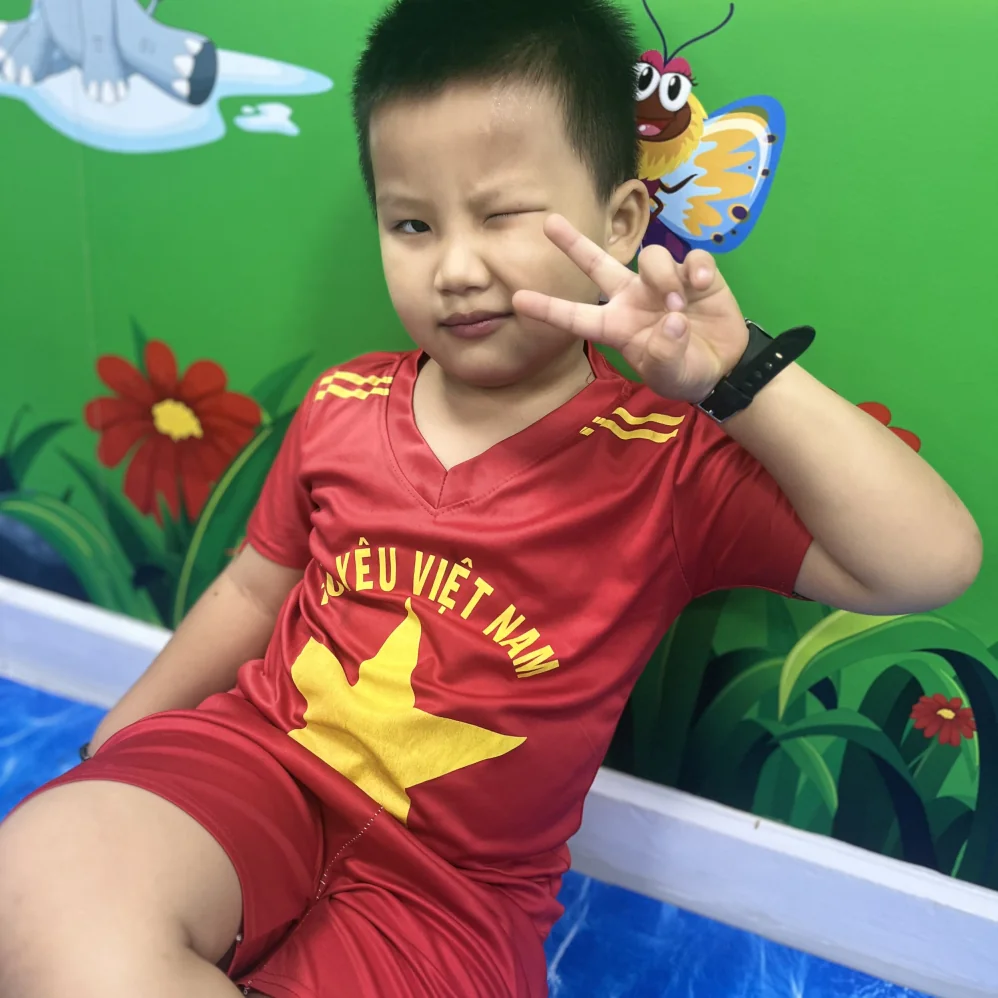 Học viên Trần Gia Phúc