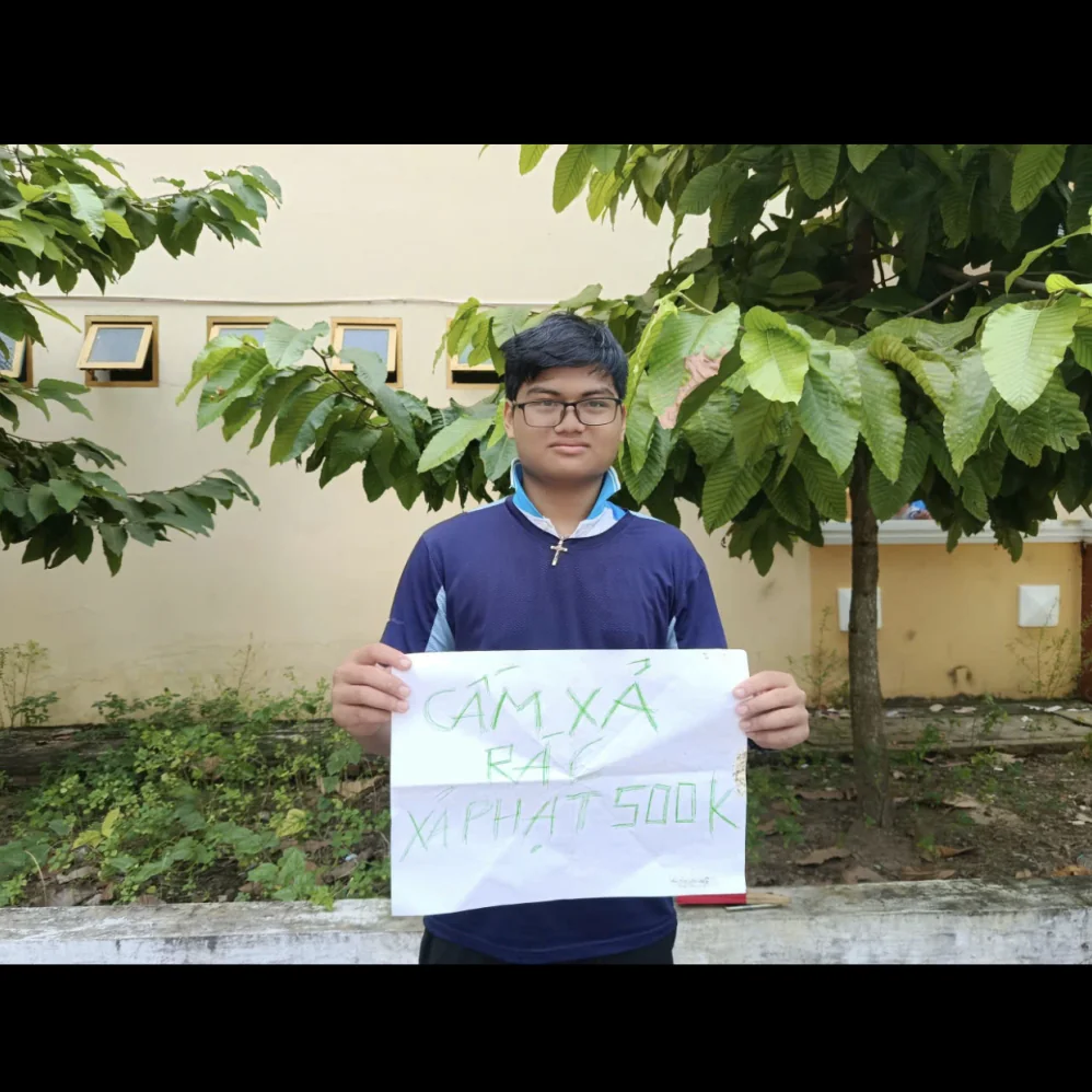 Học viên Vũ Phúc Tâm 