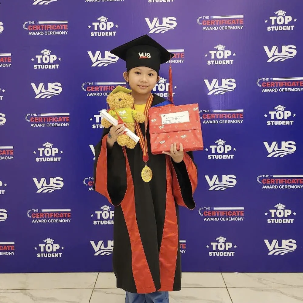 Học viên Huỳnh Trần Bảo Anh