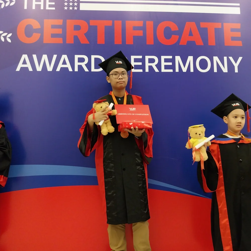 Học viên Trần Trí Dũng