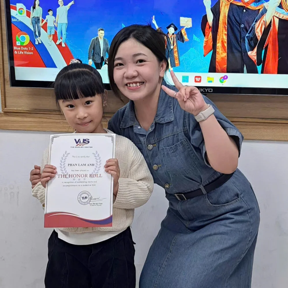 Học viên Phan Lam Anh