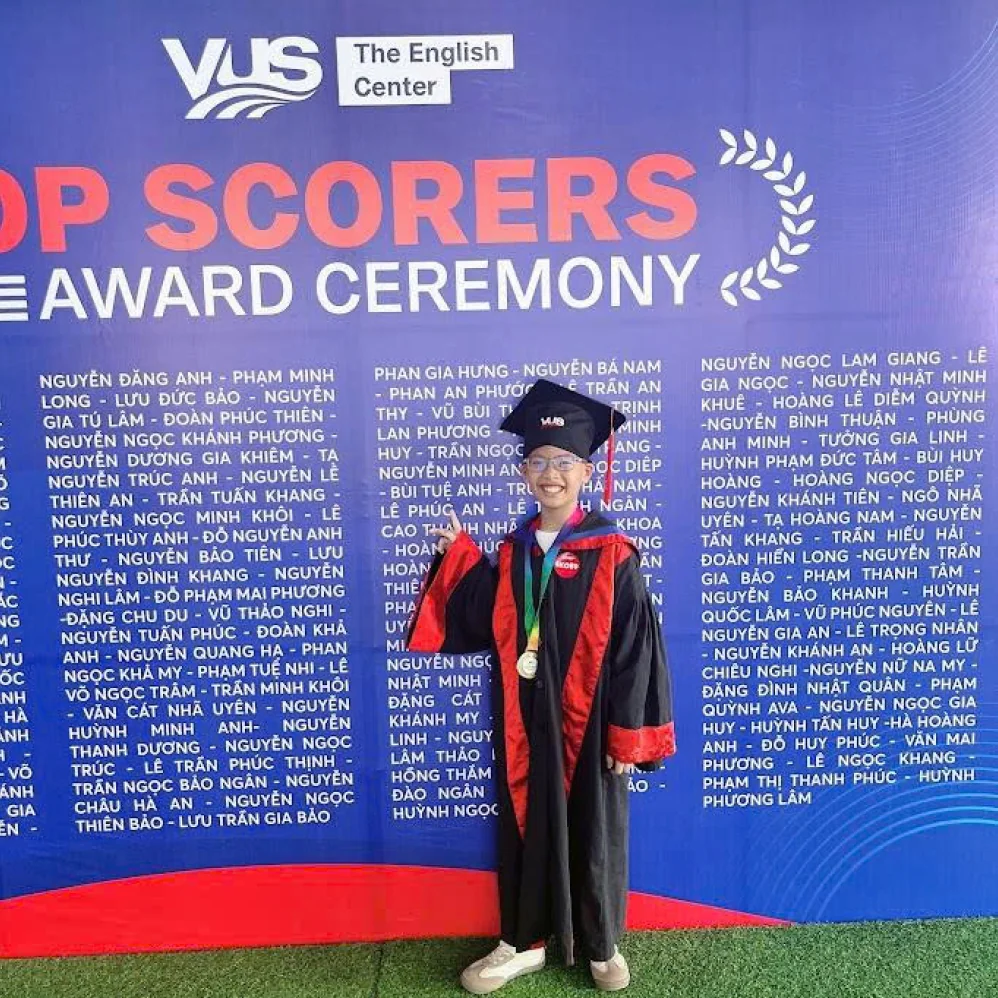 Học viên Lê Phúc An