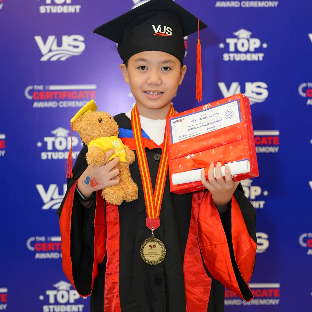 Học viên Huỳnh Lê Khôi Nguyên