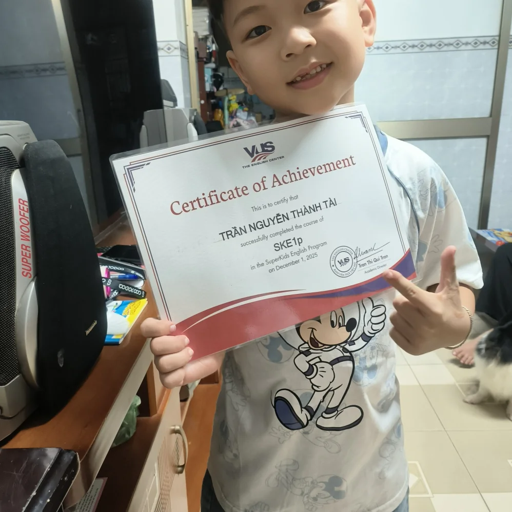 Học viên Trần Nguyễn Thành Tài