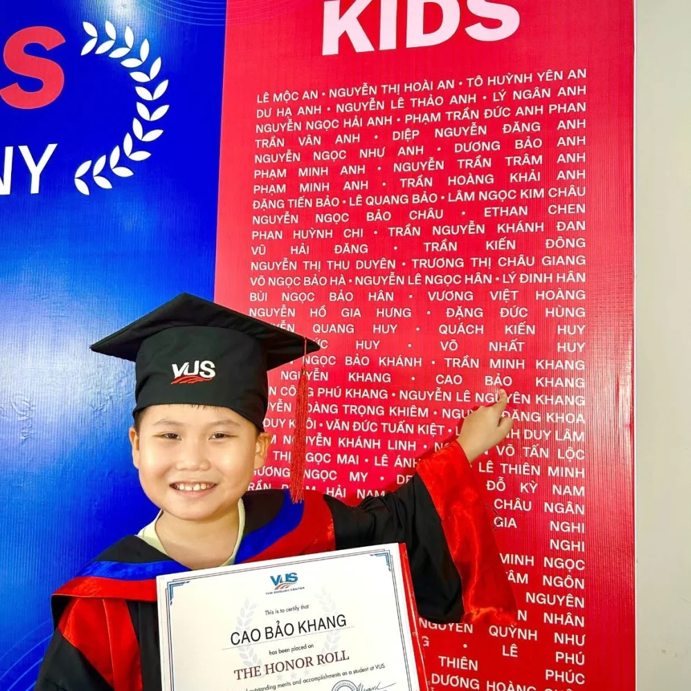 Học viên Cao Bảo Khang