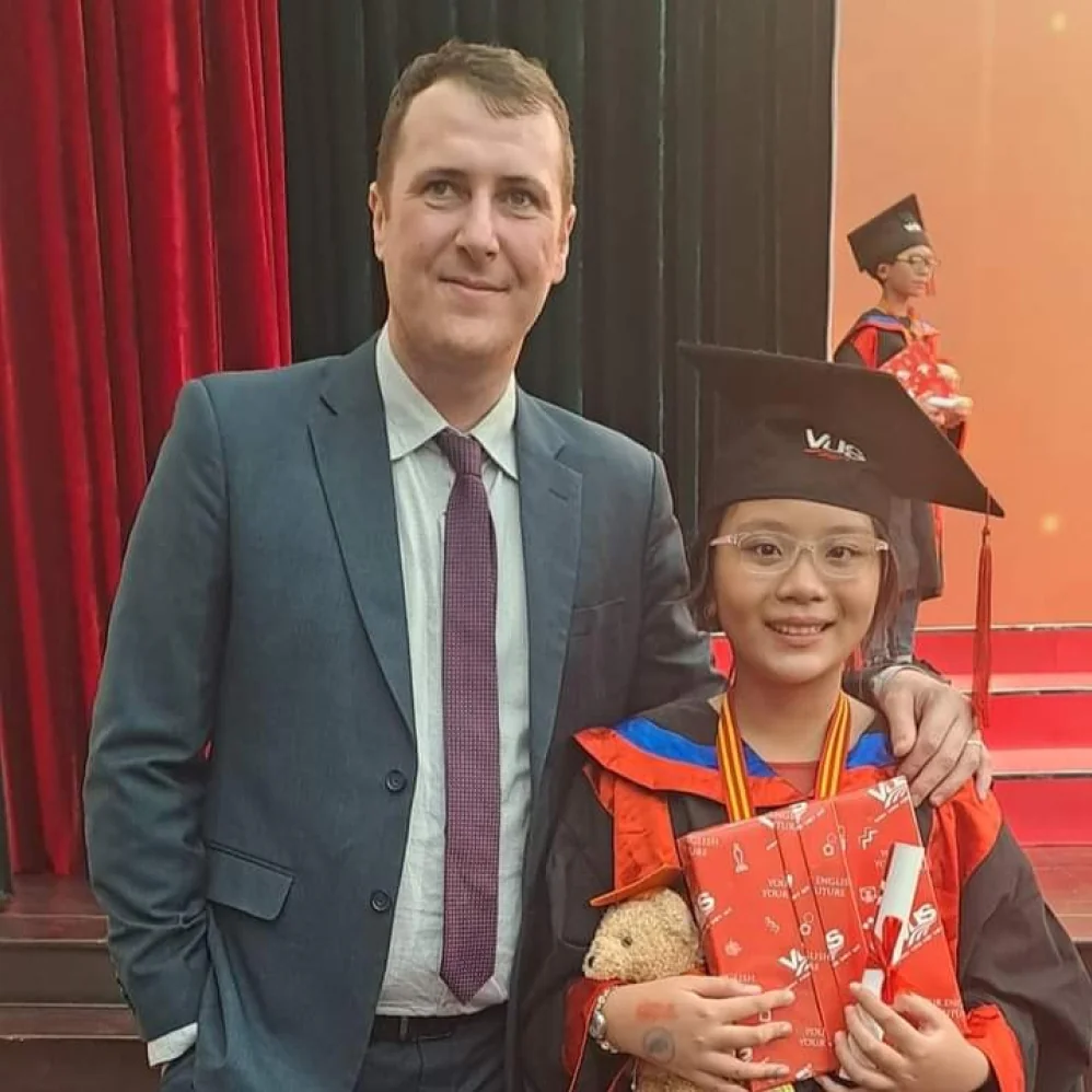 Học viên Nguyễn Lê Ngọc Trân 