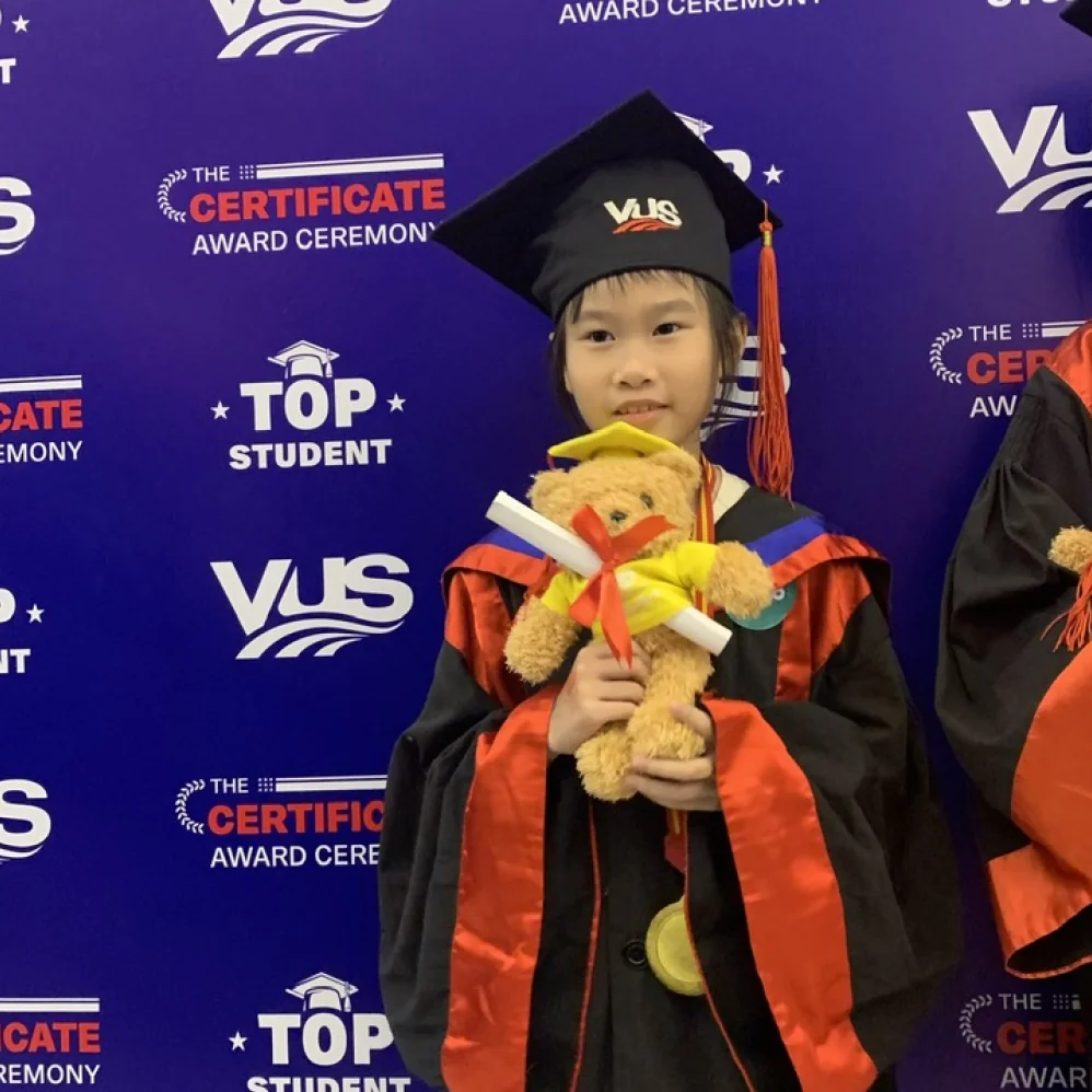 Học viên Đoàn Tường Vân