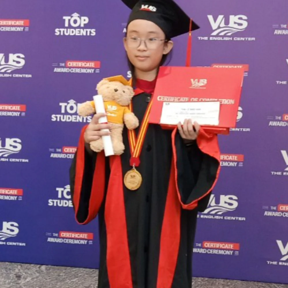 Học viên Thái Lê Bảo Hân