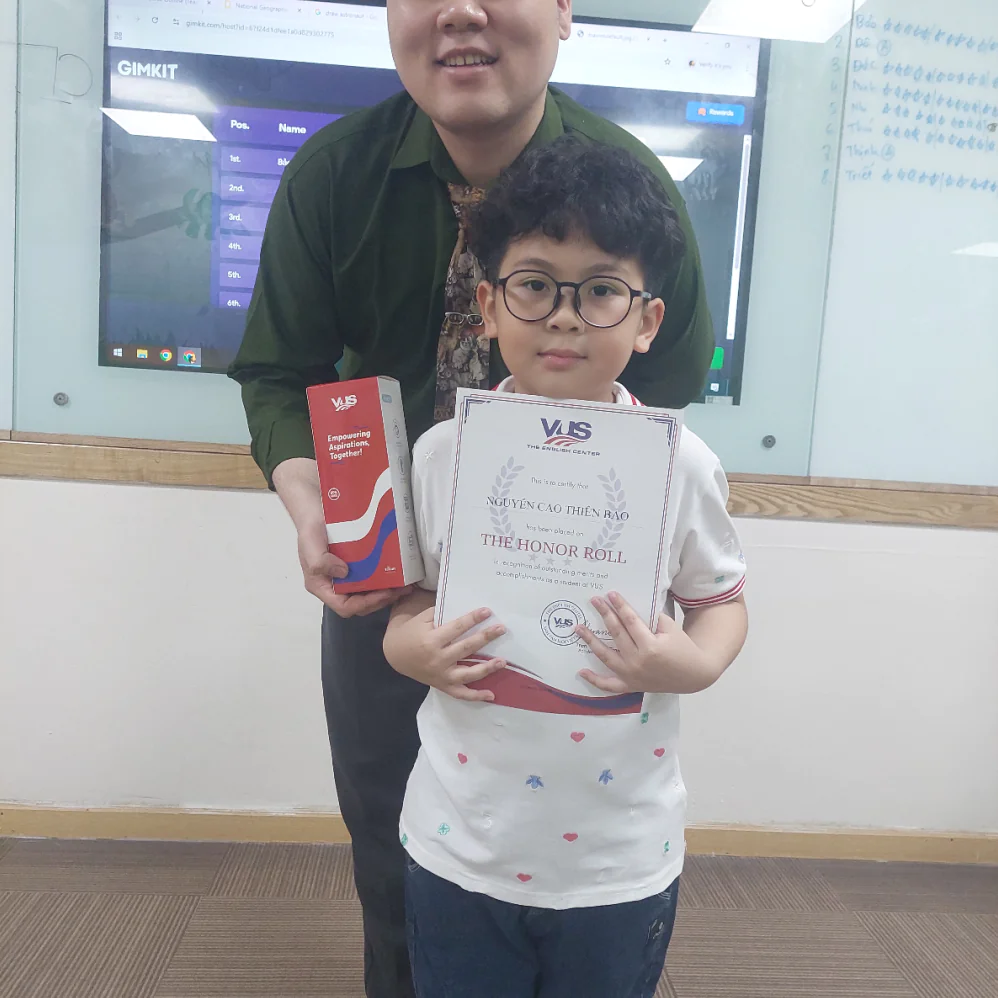 Học viên Nguyễn Cao Thiên Bảo