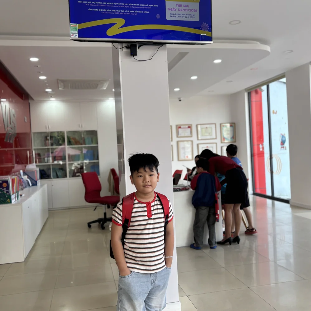 Học viên Hoàng Đăng Nguyên