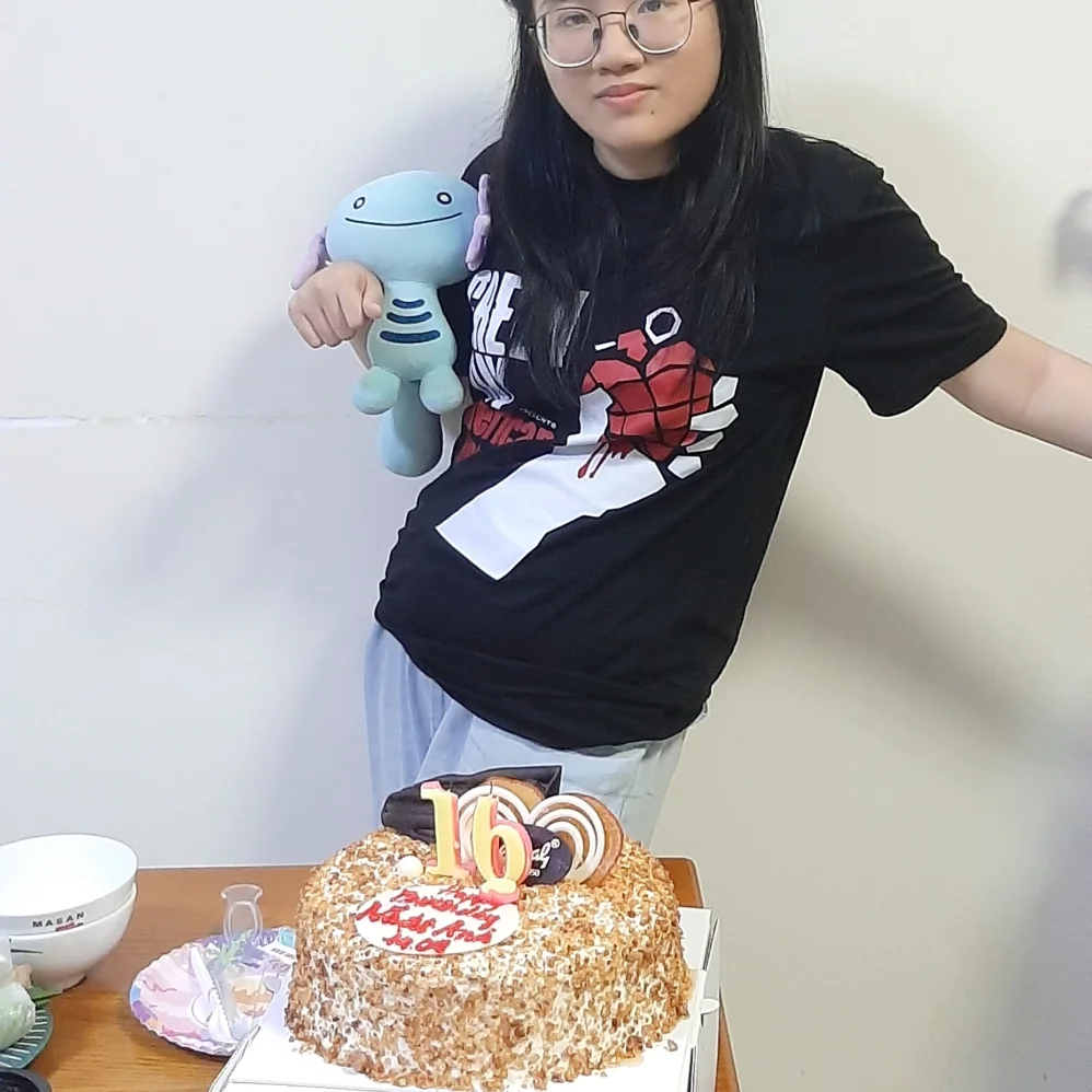 Học viên Bạch Phan Nhật Anh