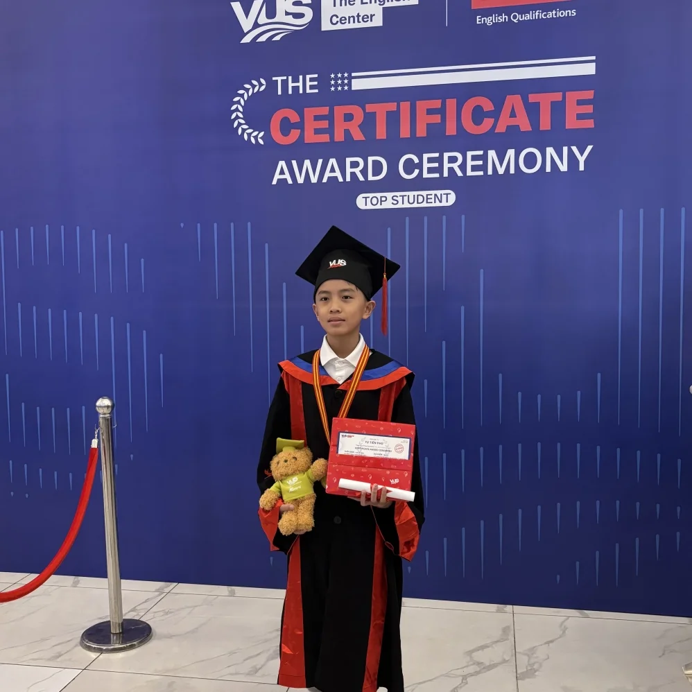 Học viên Tự Tiến Phú