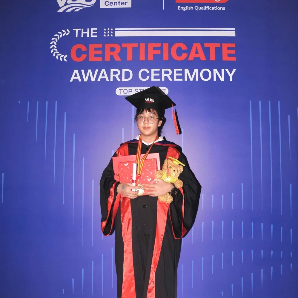 Học viên Nguyễn Huỳnh Tịnh Nhi