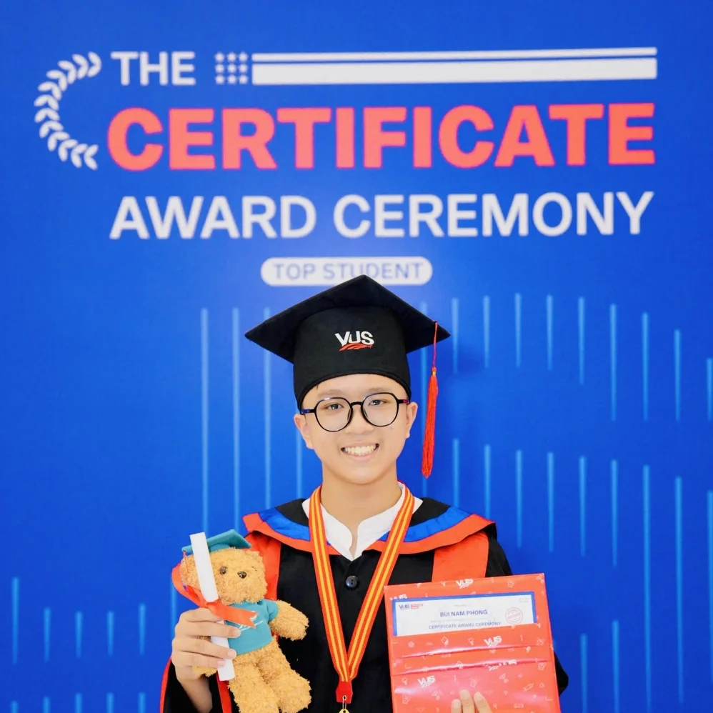 Học viên Bùi Nam Phong