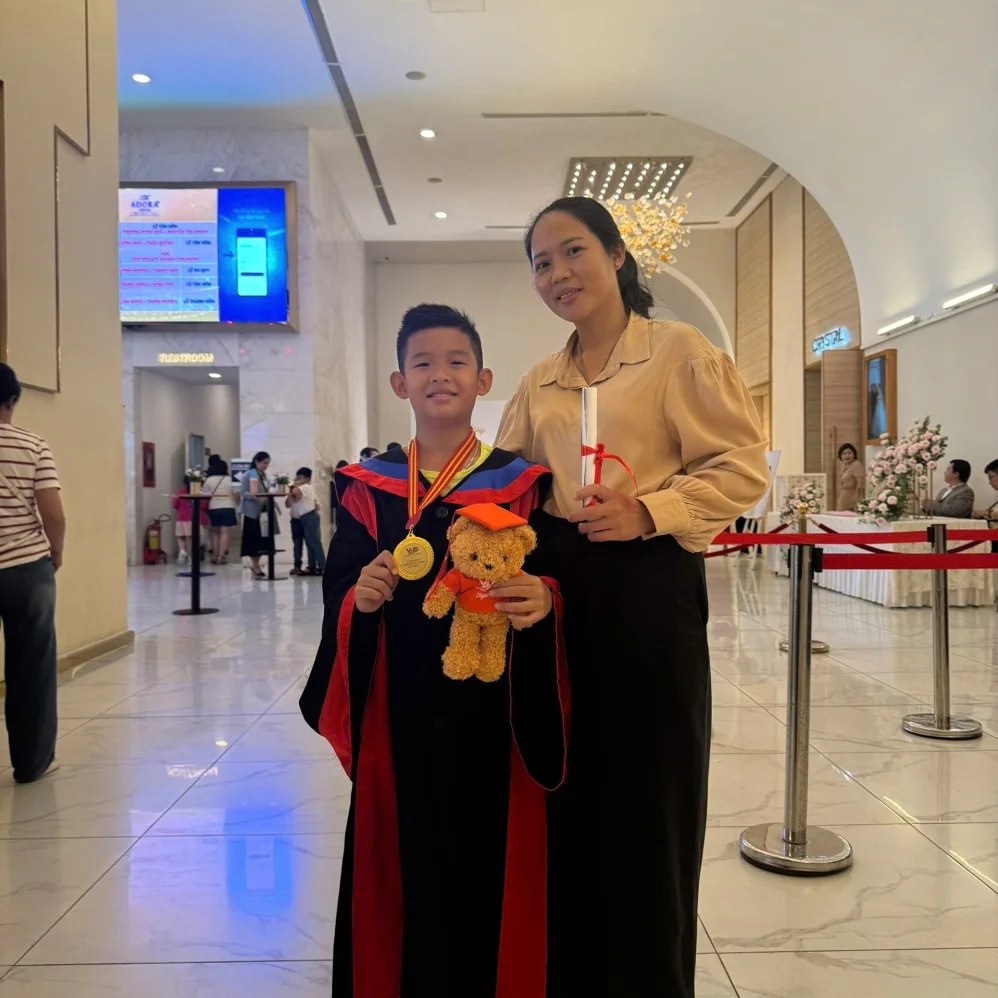 Học viên Trần Minh Anh